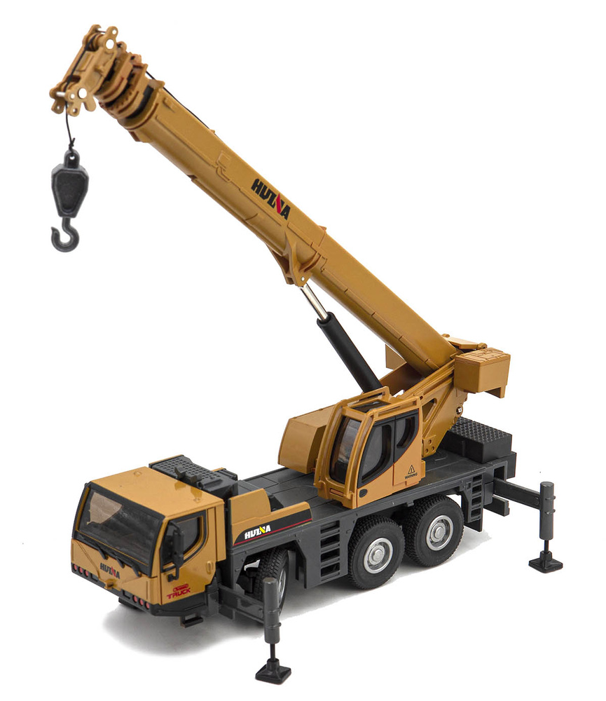 Scale model crane Huina - ESUN Europe 1702 scale 1/50 