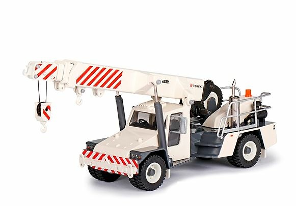 Scale model crane Terex AT 22 Conrad Modelle 2113-12 scale 1/50 