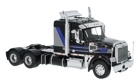 Scale model truck Freightliner Coronado black/grey Ixo Models tr181 scale 1/43 