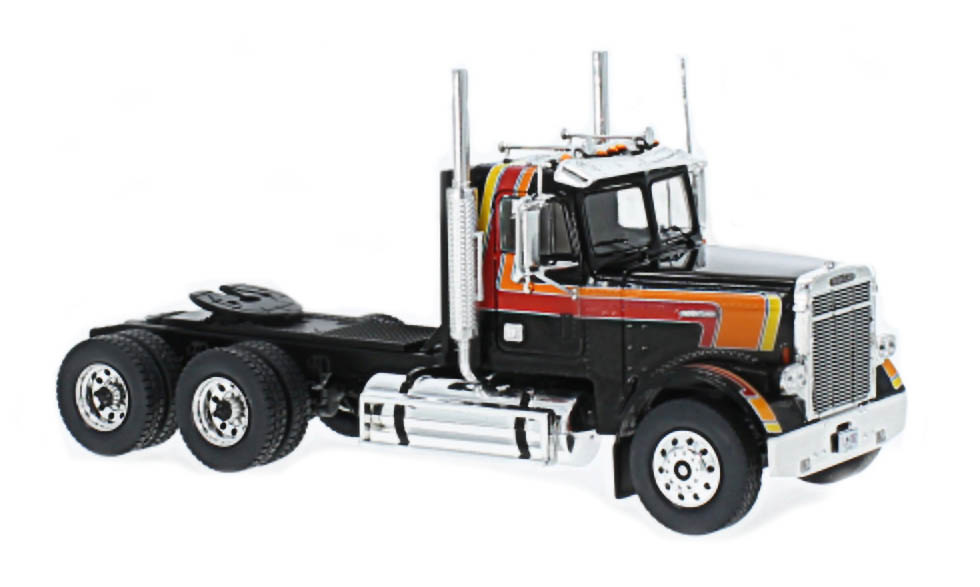 Scale model truck Freightliner FLC 120 64 T Ixo Models tr186 scale 1/43 