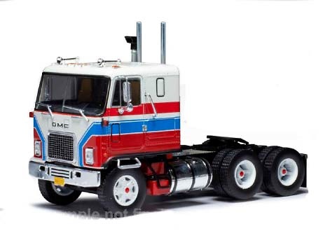 Scale model truck GMC Astro 95 Ixo Models Tr143 scale 1/43 