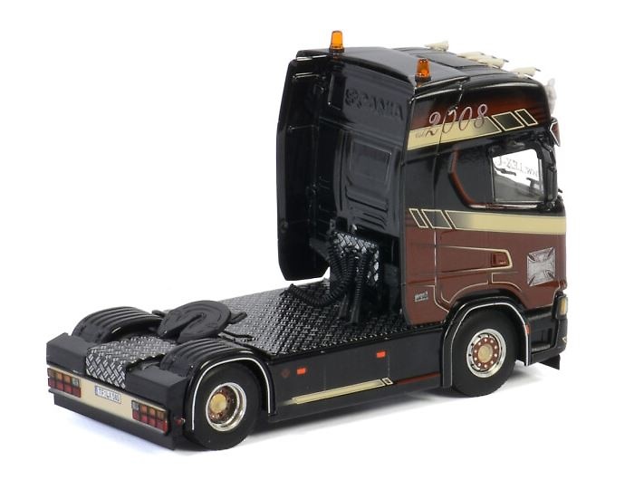 Scale model truck Scania S Highline Lex-US Wsi Models 01-2885 scale 1/50 