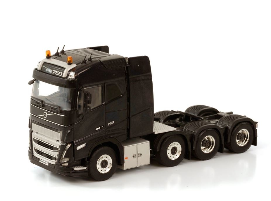 Scale model truck Volvo FH16 750 globetrotter 8x4 Wsi Models 2146 scale 1/50 