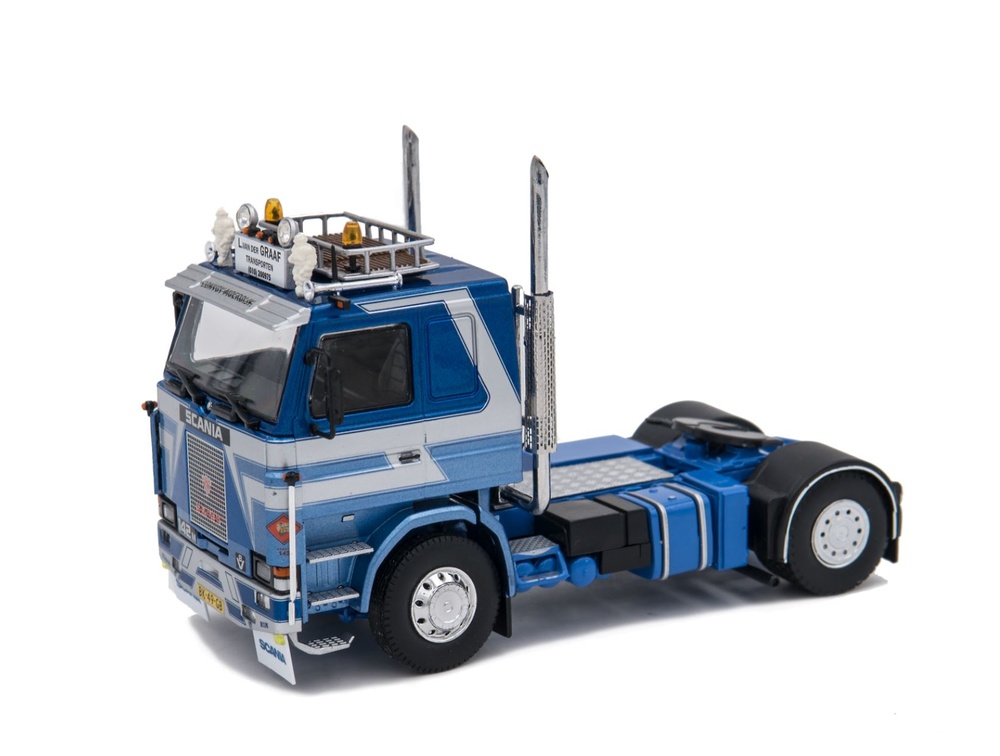 Scania 2-serie 142 Tekno 75406 scale 1/50 