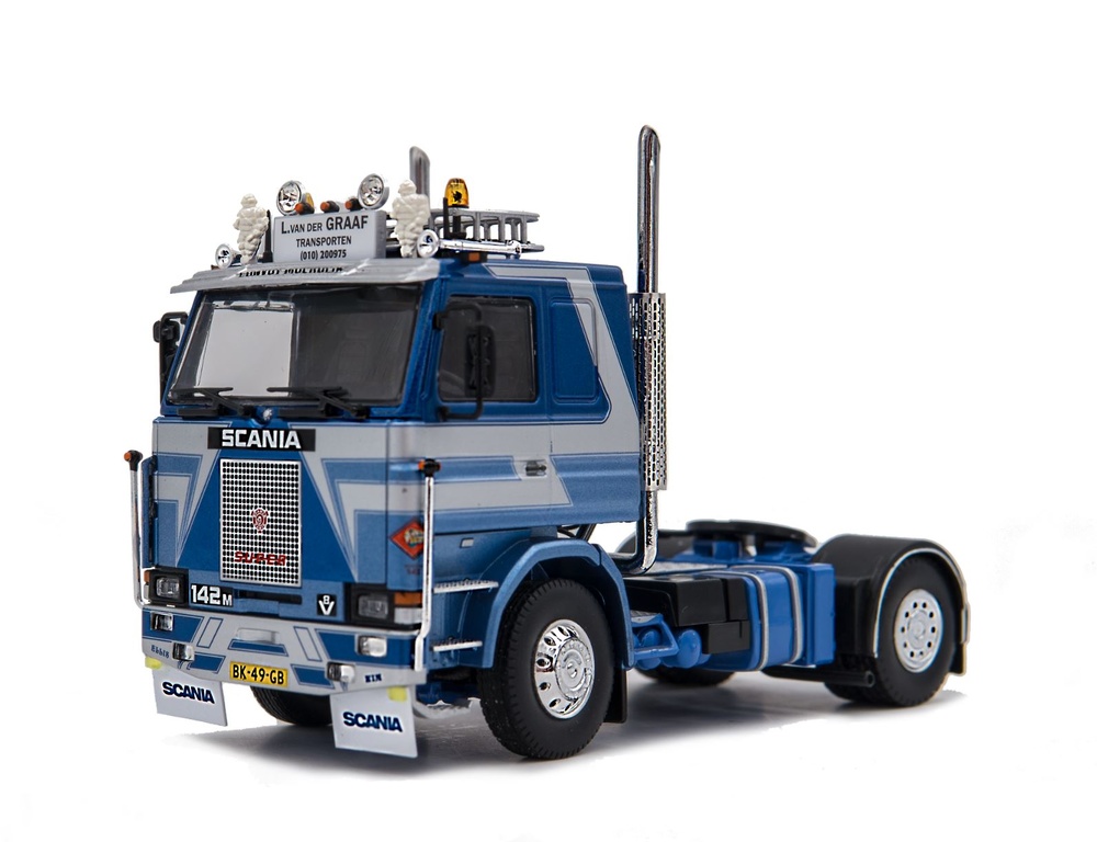 Scania 2-serie 142 Tekno 75406 scale 1/50 