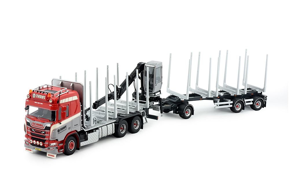 Scania Next Gen R650 + remolque Tekno 82362 escala 1/50 