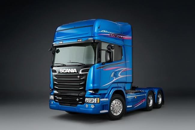 Scania R Blue Stream Wsi Models 04-1146 scale 1/50 