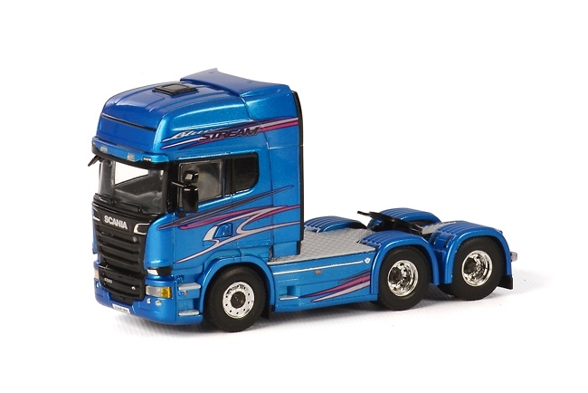 Scania R Blue Stream Wsi Models 04-1146 scale 1/50 