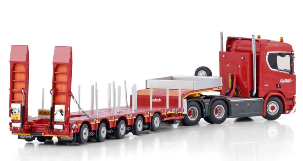 Scania R CR20 + Nooteboom Manoovr 5 WSI Models scale 1/50 