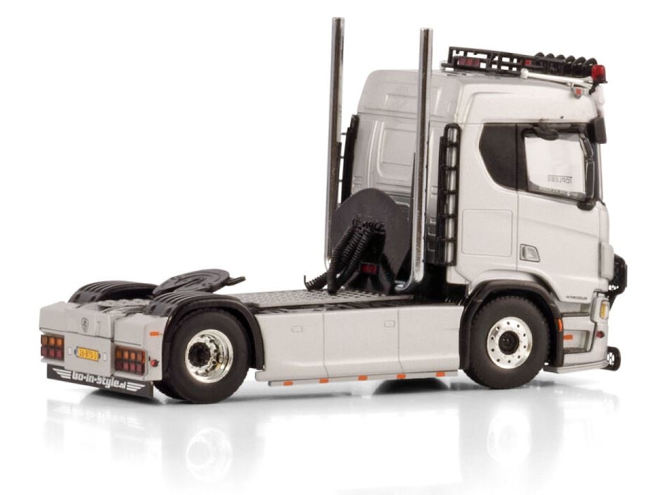 Scania R normal CR20N 4x2 Bas Kool Wsi Models 01-4423 scale 1/50 