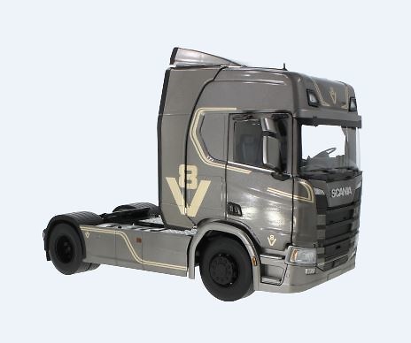 Scania R series Topline - Gray Metallic 2019 Premium ClassiXXs PCL30223 scale 1/18 