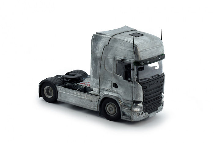 Scania R6 Topline Streamline 4x2 chassis kit Tekno 78800 scale 1/50 