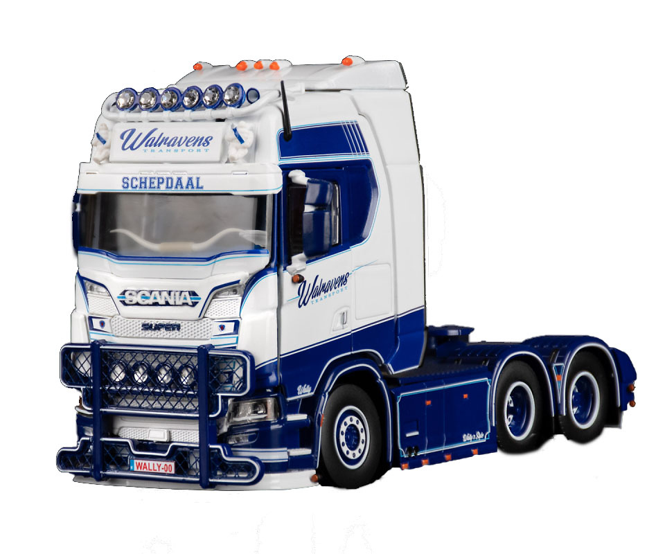 Scania S Walravens Imc models 0187 Imc Modelle scale 1/50 