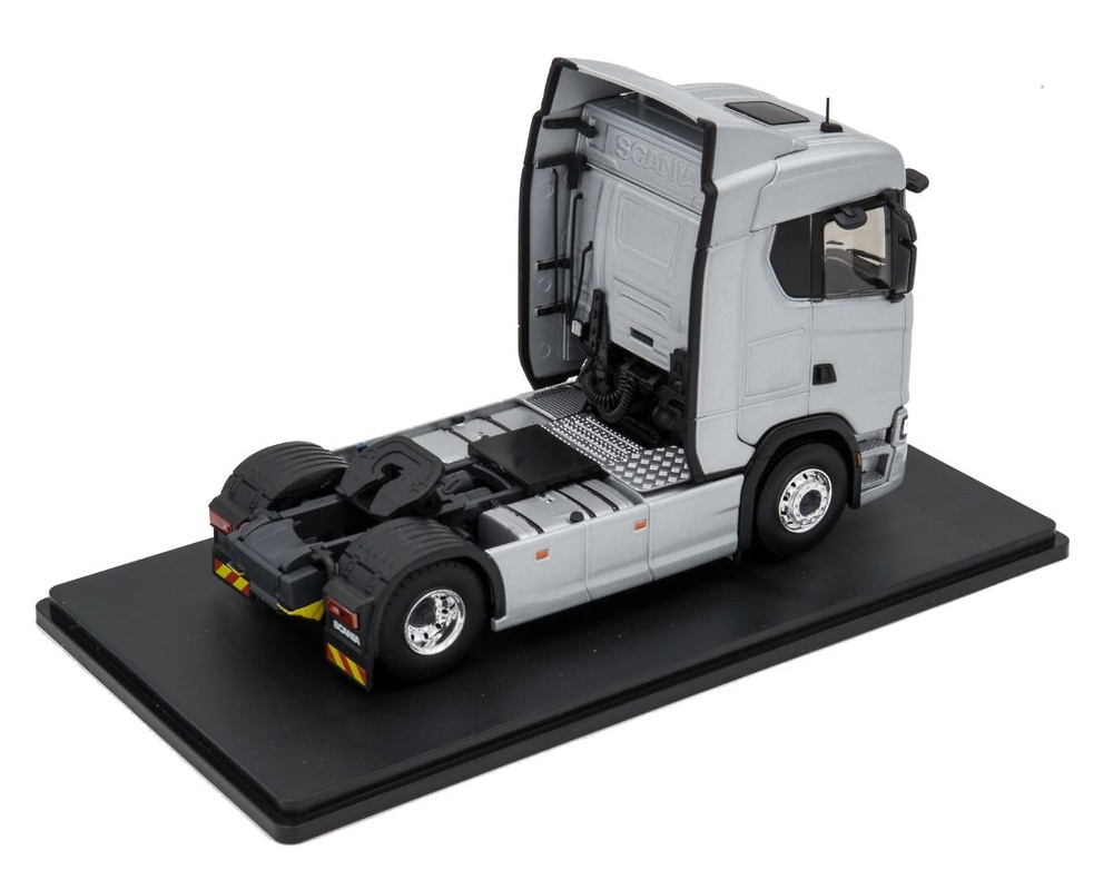 Scania S500 Artic Silver Road Eligor 116202 scale 1/43 