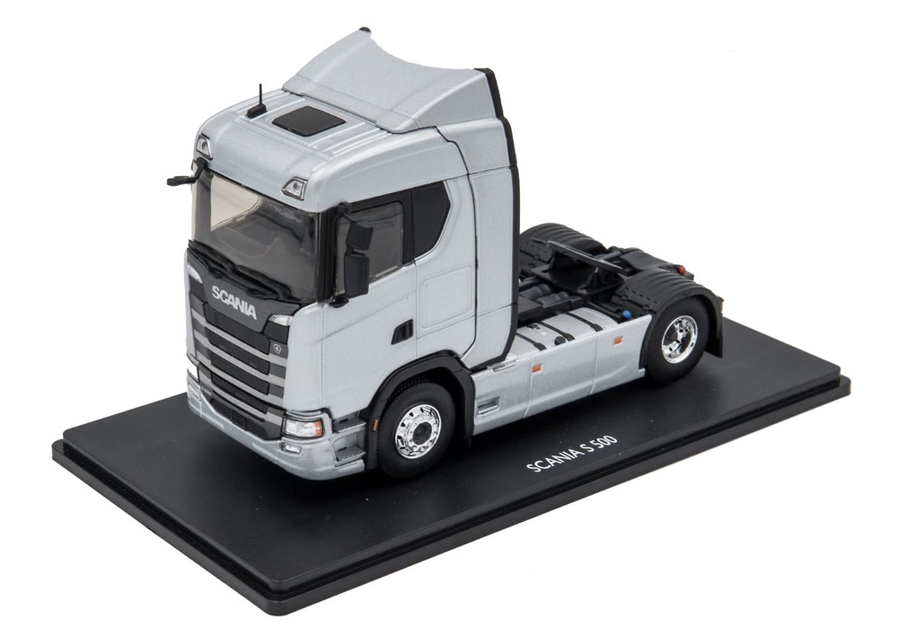 Scania S500 Artic Silver Road Eligor 116202 scale 1/43 