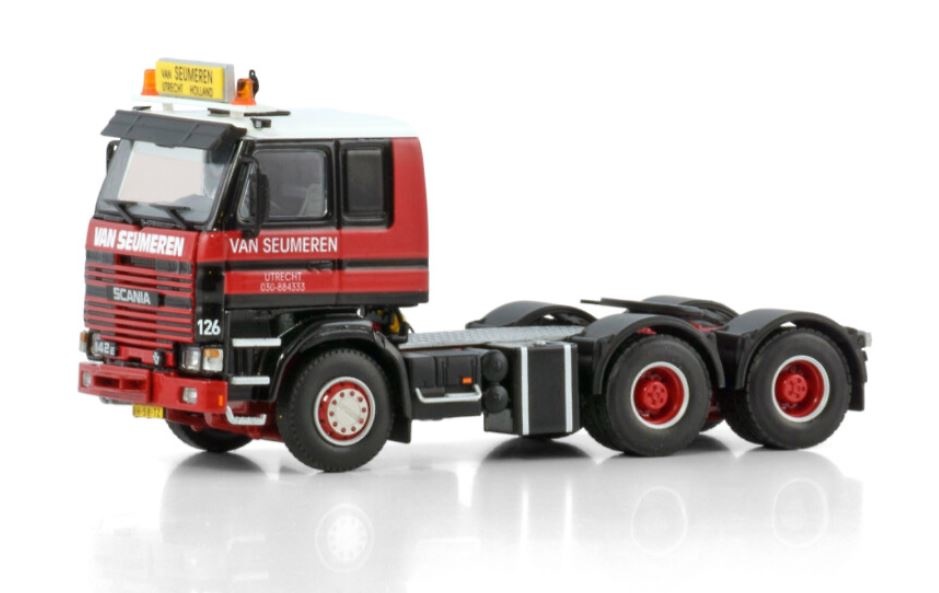 Set 2 Scania trucks from Mammoet - Wsi Models 410309 scale 1/50 