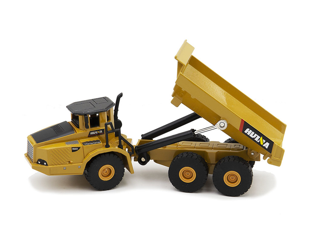 Set Excavator + Dumper - ESUN Europe 1611 scale 1/50 