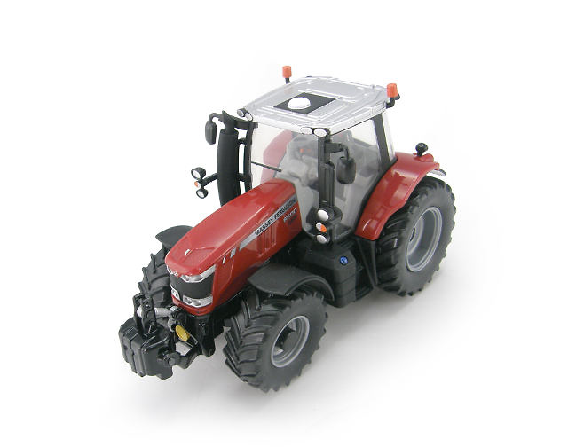 Tractor Massey Ferguson 6613 Britains 42898 scale 1/32 