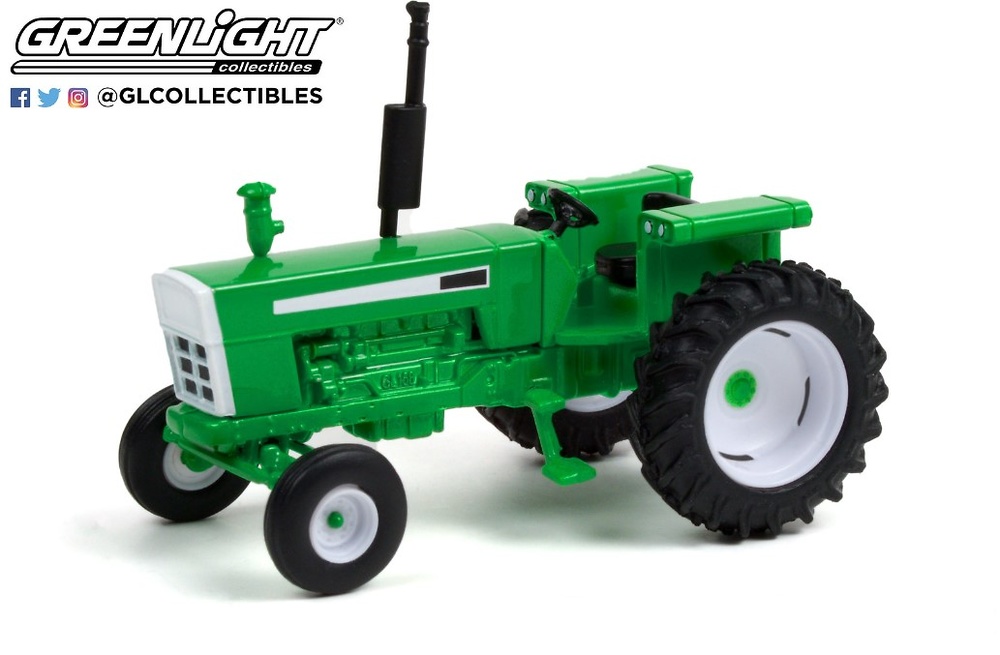 Tractor Open Cab Down on the Farm Series 5 Greenlight 48050-B scale 1/64 