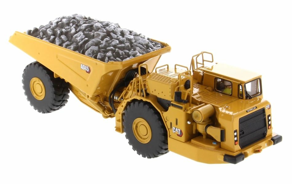 Underground Mining Cat AD45 Diecast Masters 85717 scale 1/50 