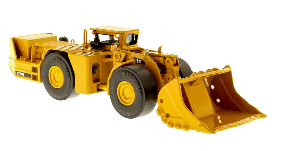 Underground Mining Loader Cat R1700G Diecast Masters 85140 scale 1/50 