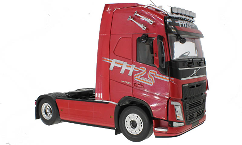 Volvo FH16 XL - rojo Premium ClassiXXs PCL30205 - scale 1/18 