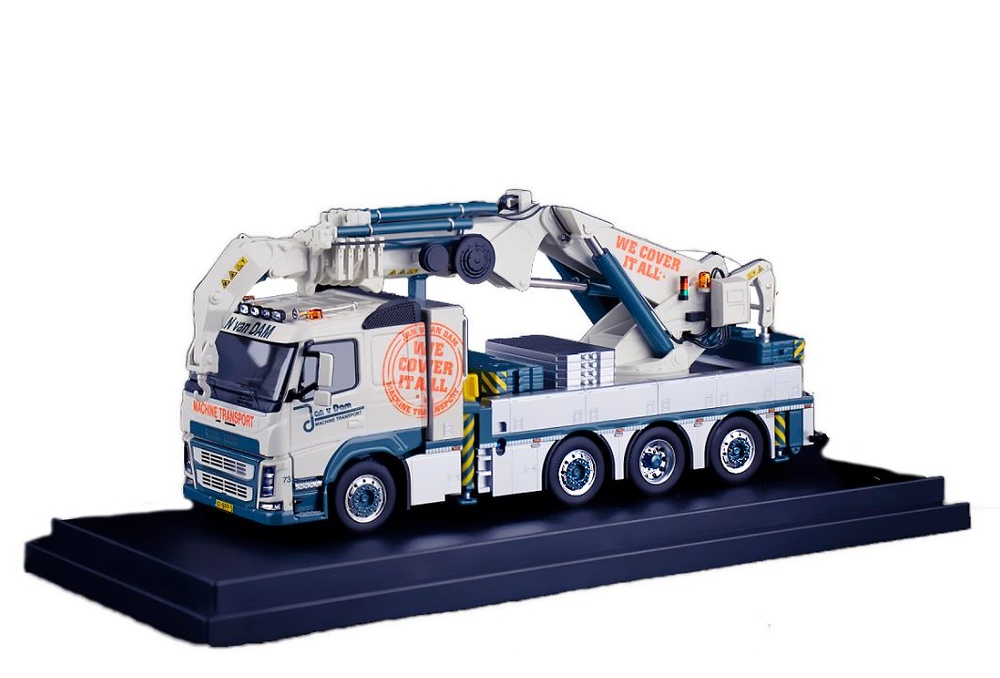 Volvo FM500 + 200 t grua Erkin Imc Models 0248 