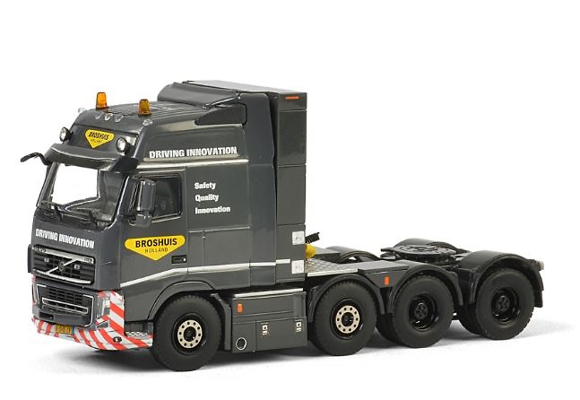 Volvo Fh3 Globetrotter XXL Broshuis Wsi Models scale 1/50 