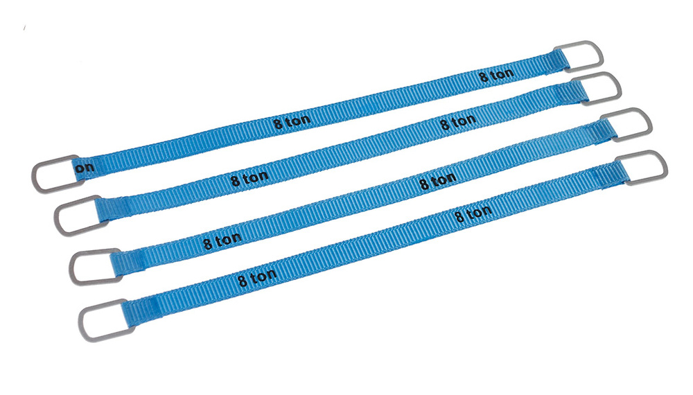 Webbing Slings 8 ton / 4 Stück - 18 cm Ycc Models 337-3 