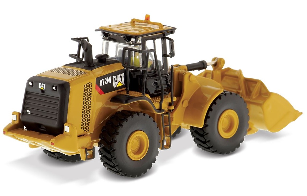 Wheel loader Caterpillar Cat 972M Diecast Masters 85949 scale 1/87 