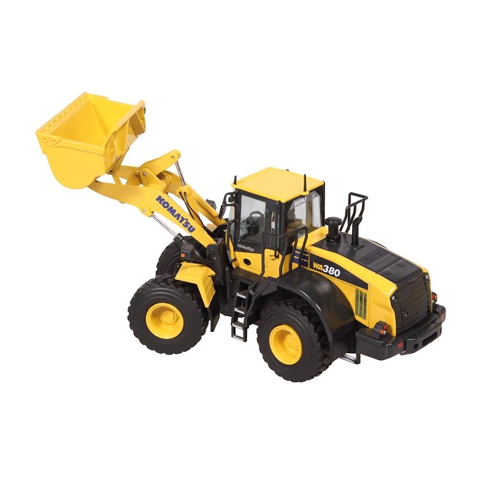 Wheel loader Komatsu WA380-7 Nzg 876 scale 1/50 