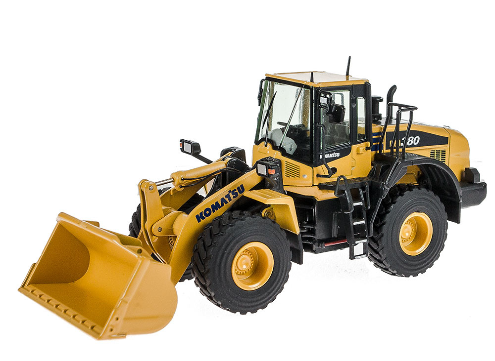 Wheel loader Komatsu WA380-7 Nzg 876 scale 1/50 