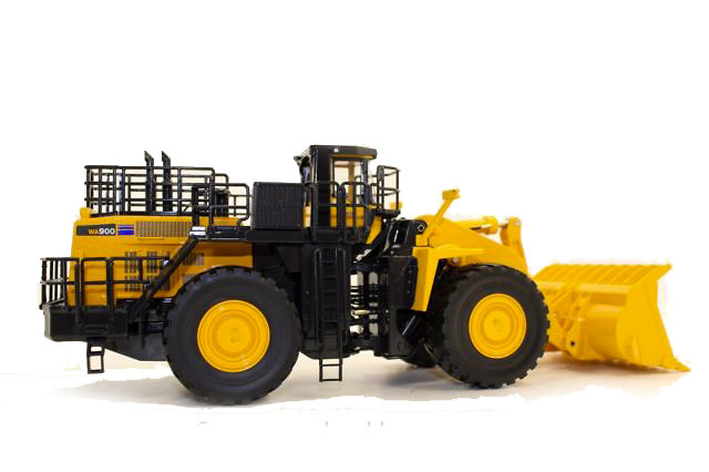 Wheel loader Komatsu WA900-3 First Gear 3301scale 1/50 