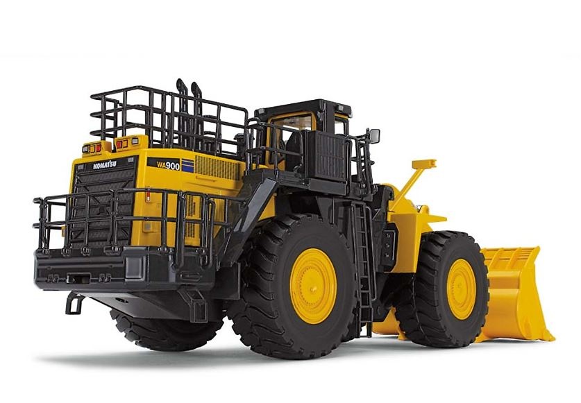 Wheel loader Komatsu WA900-3 First Gear 3301scale 1/50 