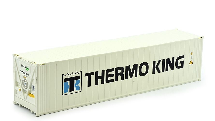 container 40 ft Tekno Thermo King België 81584 scale 1/50 