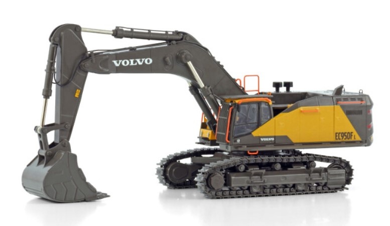 scale model excavator Volvo EC950F Wsi Models 64-2010 scale 1/50 