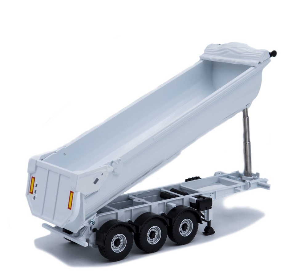 tipper semi trailer Eligor 115991 scale 1/43 