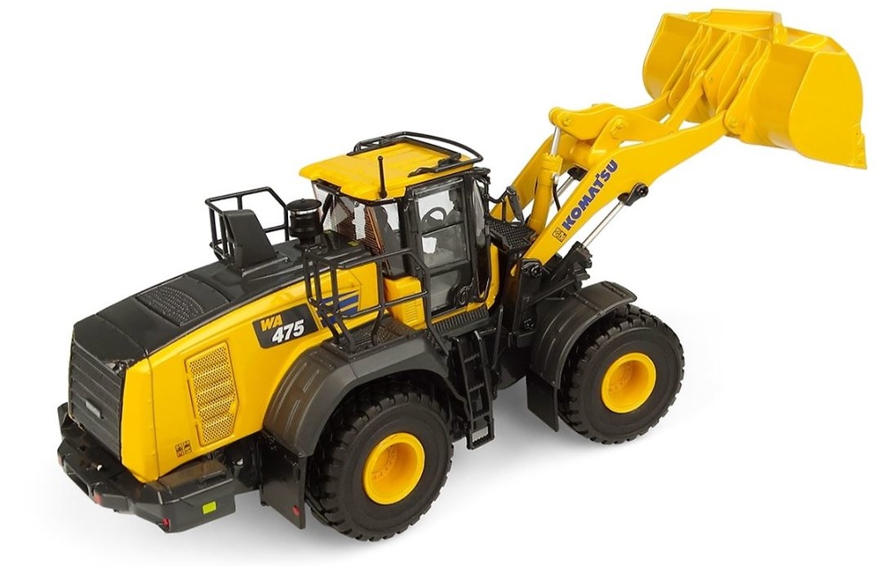 wheel loader Komatsu WA475-10 Universal Hobbies 8146 scale 1/50 