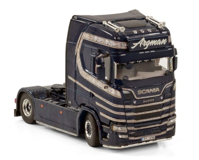 Scania S Highline CS20H 4X2 Transport Argman Wsi Models scale 