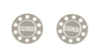 1/50th scale volvo truck wheel rims - Wsi Parts 10-1228