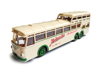 Büssing Anderthalbdecker Bus Stadtweke Braunschweig Brekina 62014 scale1/87