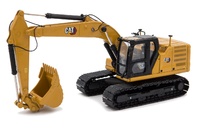 Cat 323 Hydraulic Excavator with 4 new work-tools - Next Generation Diecast Masters 85657 scale 1/50