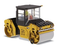 Cat CB-13 Tandem Vibratory Roller with ROPS Diecast Masters 85595 scale 1/50