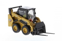 Caterpillar Cat 242D3 Skid Steer Loader + accesorios Diecast Masters 85676 scale 1/50