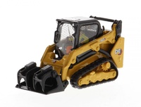 Caterpillar Cat 2529D3 compact track loader Diecast Masters 85677 scale 1/50th 