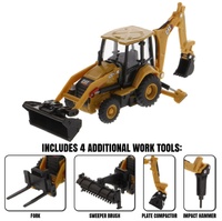 Caterpillar Cat 420XE Diecast Masters 85765 scale 1/64