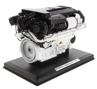 Caterpillar Cat® C32B Marine Engine Diecast Masters 85707 scale 1/12