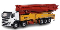 Concrete Pump Sany 62M Imc Models scale 1/50