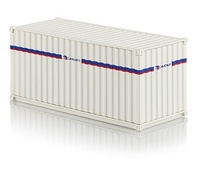 Container cardem 20 ft Nzg 875-09 scale 1/50