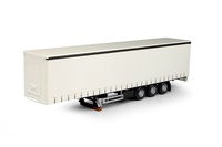 Curtside trailer 3 achs Lion Toys 21537 scale 1/50